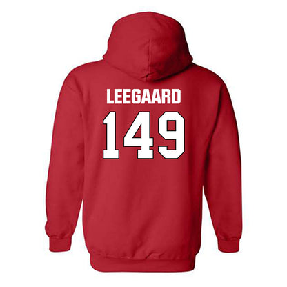 MSUM - NCAA Wrestling : ashton leegaard - Classic Shersey Hooded Sweatshirt-1