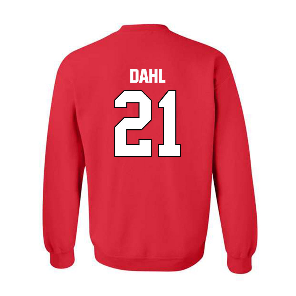 MSUM - NCAA Women's Basketball : Sydney Dahl - Crewneck Sweatshirt-1