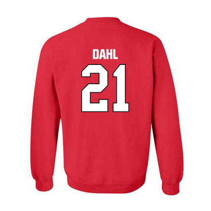MSUM - NCAA Women's Basketball : Sydney Dahl - Crewneck Sweatshirt-1