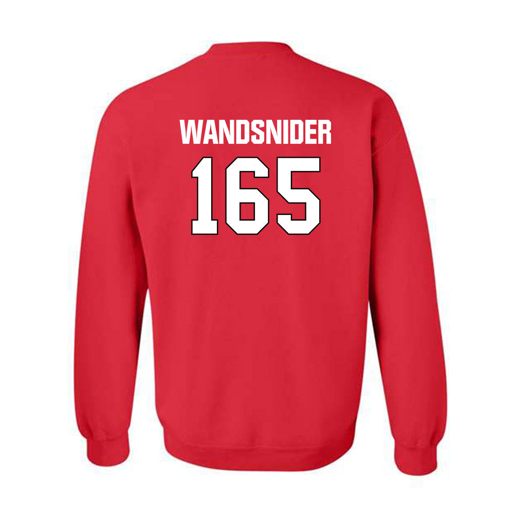 MSUM - NCAA Wrestling : cohl Wandsnider - Classic Shersey Crewneck Sweatshirt-1