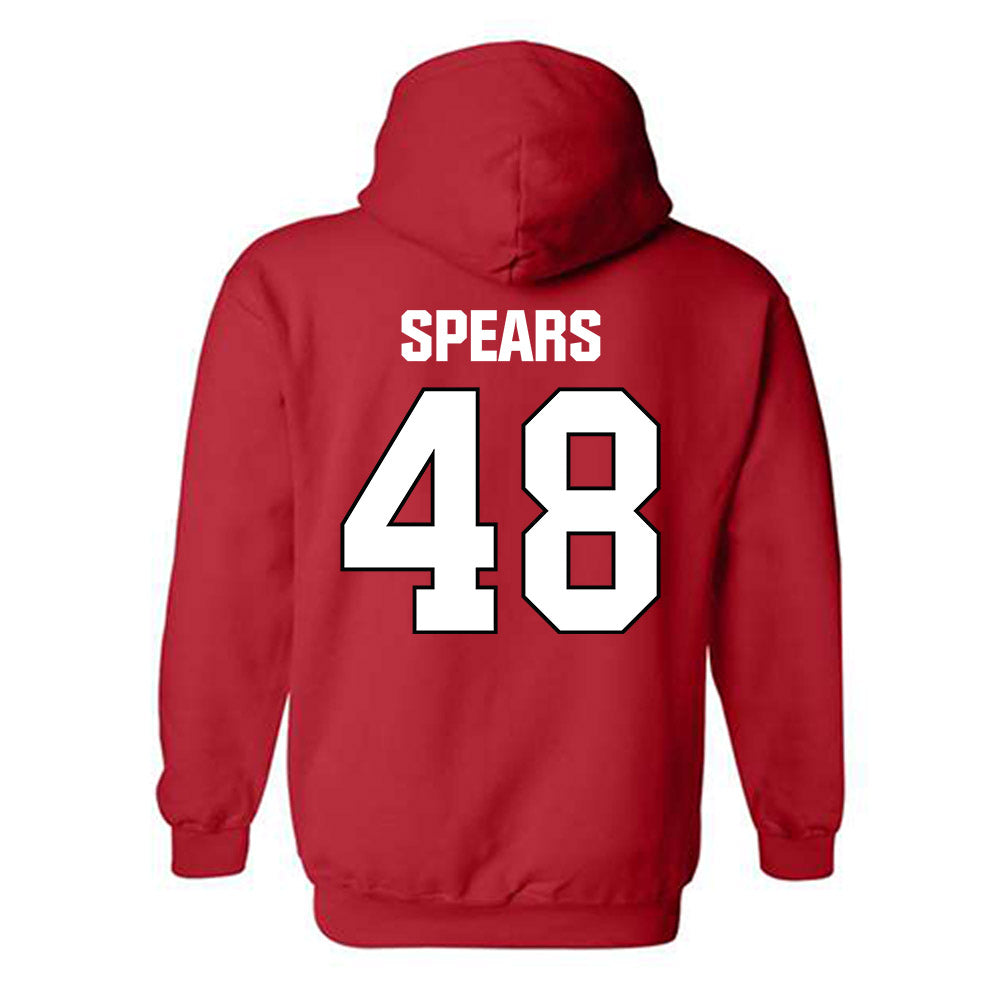 MSUM - NCAA Football : Brayden Spears - Hooded Sweatshirt-1