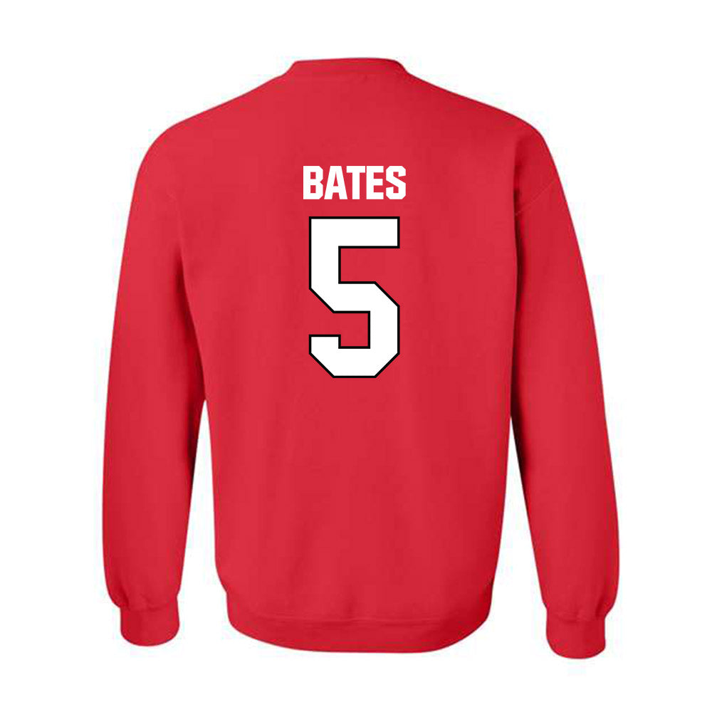 MSUM - NCAA Women's Volleyball : Addison Bates - Classic Shersey Crewneck Sweatshirt-1