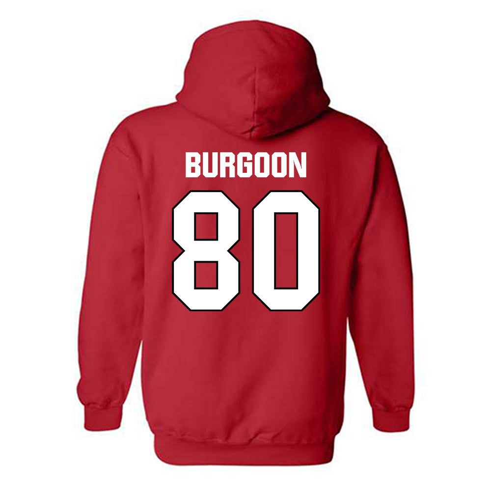 MSUM - NCAA Football : Ty Burgoon - Hooded Sweatshirt-1