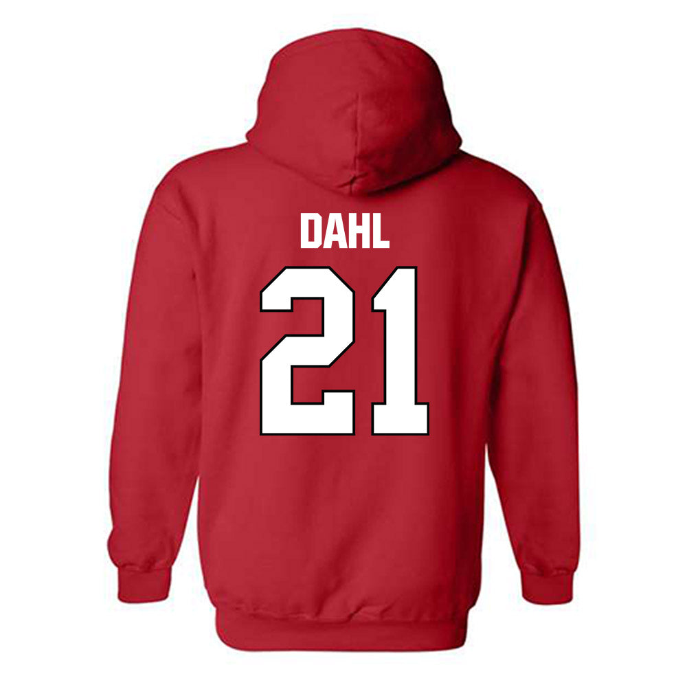 MSUM - NCAA Women's Basketball : Sydney Dahl - Hooded Sweatshirt-1