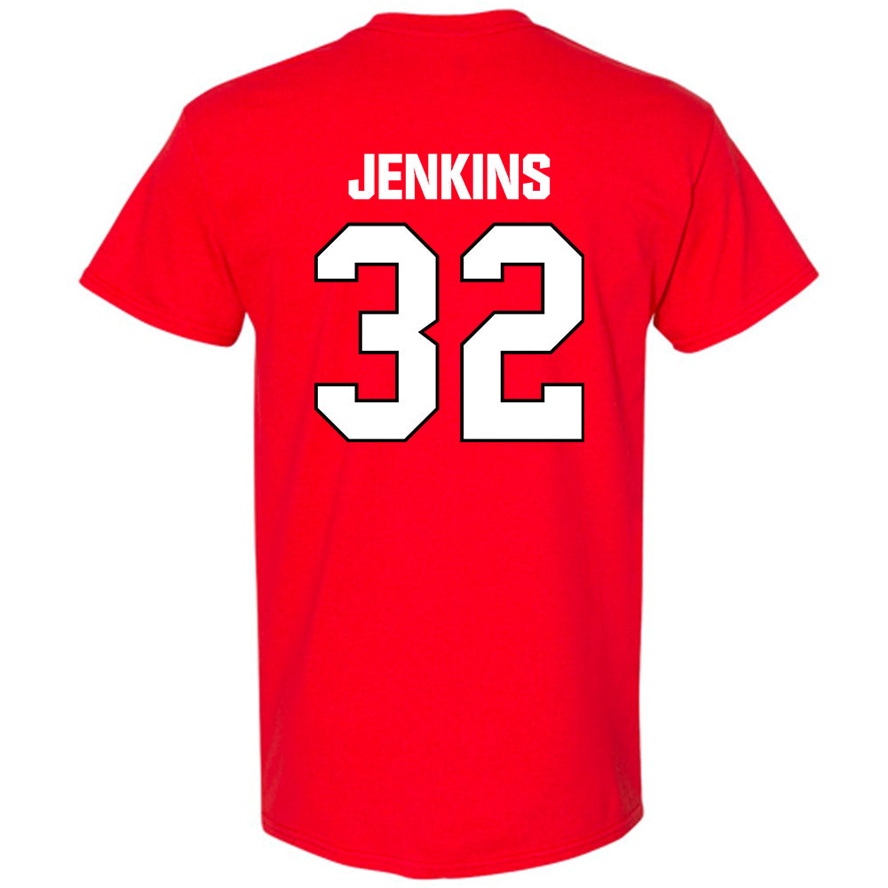 MSUM - NCAA Men's Basketball : Adam Jenkins - T-Shirt-1