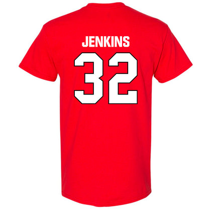 MSUM - NCAA Men's Basketball : Adam Jenkins - T-Shirt-1