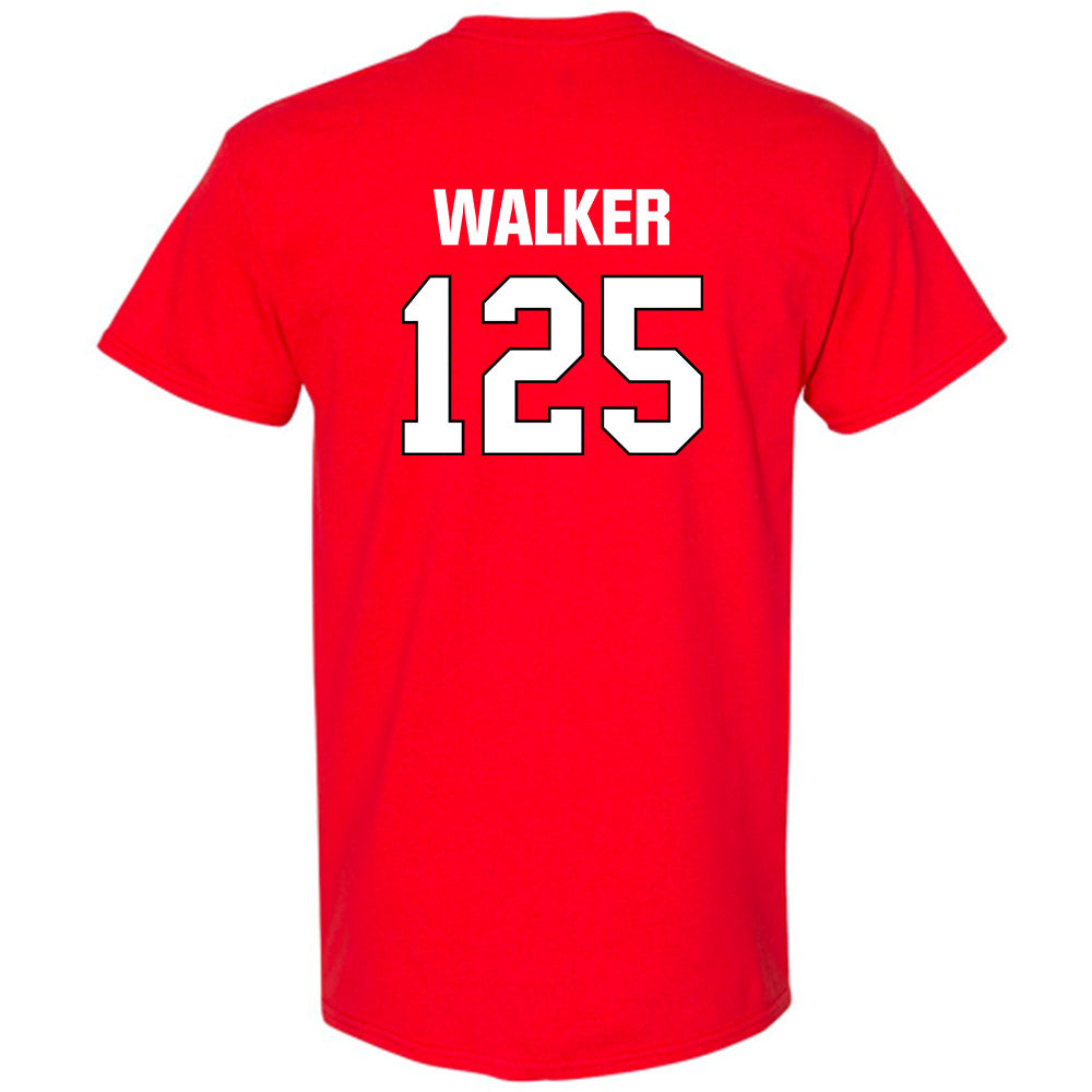 MSUM - NCAA Wrestling : Landon Walker - Classic Shersey T-Shirt-1