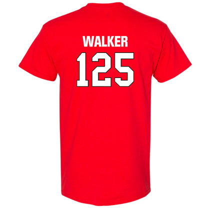 MSUM - NCAA Wrestling : Landon Walker - Classic Shersey T-Shirt-1
