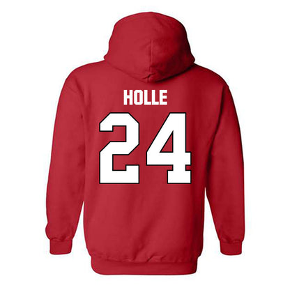 MSUM - NCAA Women's Basketball : Mara Holle - Hooded Sweatshirt-1