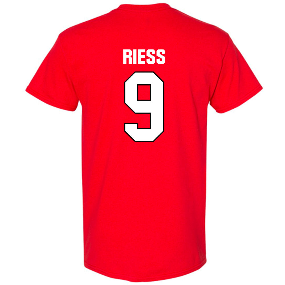 MSUM - NCAA Women's Volleyball : Brielle Riess - T-Shirt-1