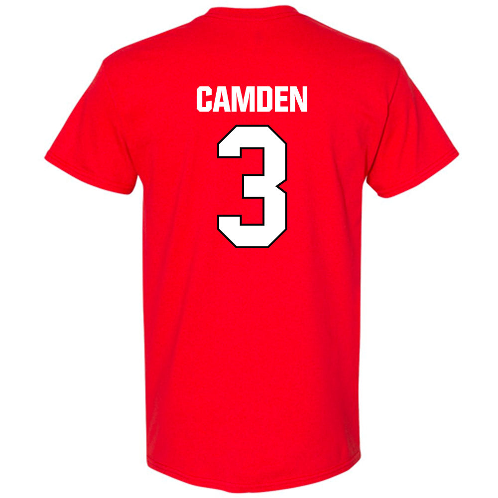 MSUM - NCAA Softball : Lacey Camden - T-Shirt-1