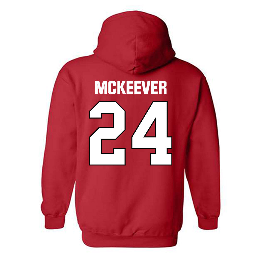 MSUM - NCAA Softball : Riley McKeever - Hooded Sweatshirt-1