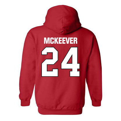 MSUM - NCAA Softball : Riley McKeever - Hooded Sweatshirt-1