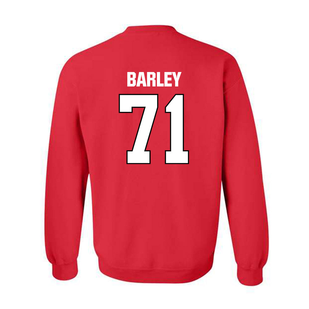 MSUM - NCAA Softball : Isabella Barley - Crewneck Sweatshirt-1