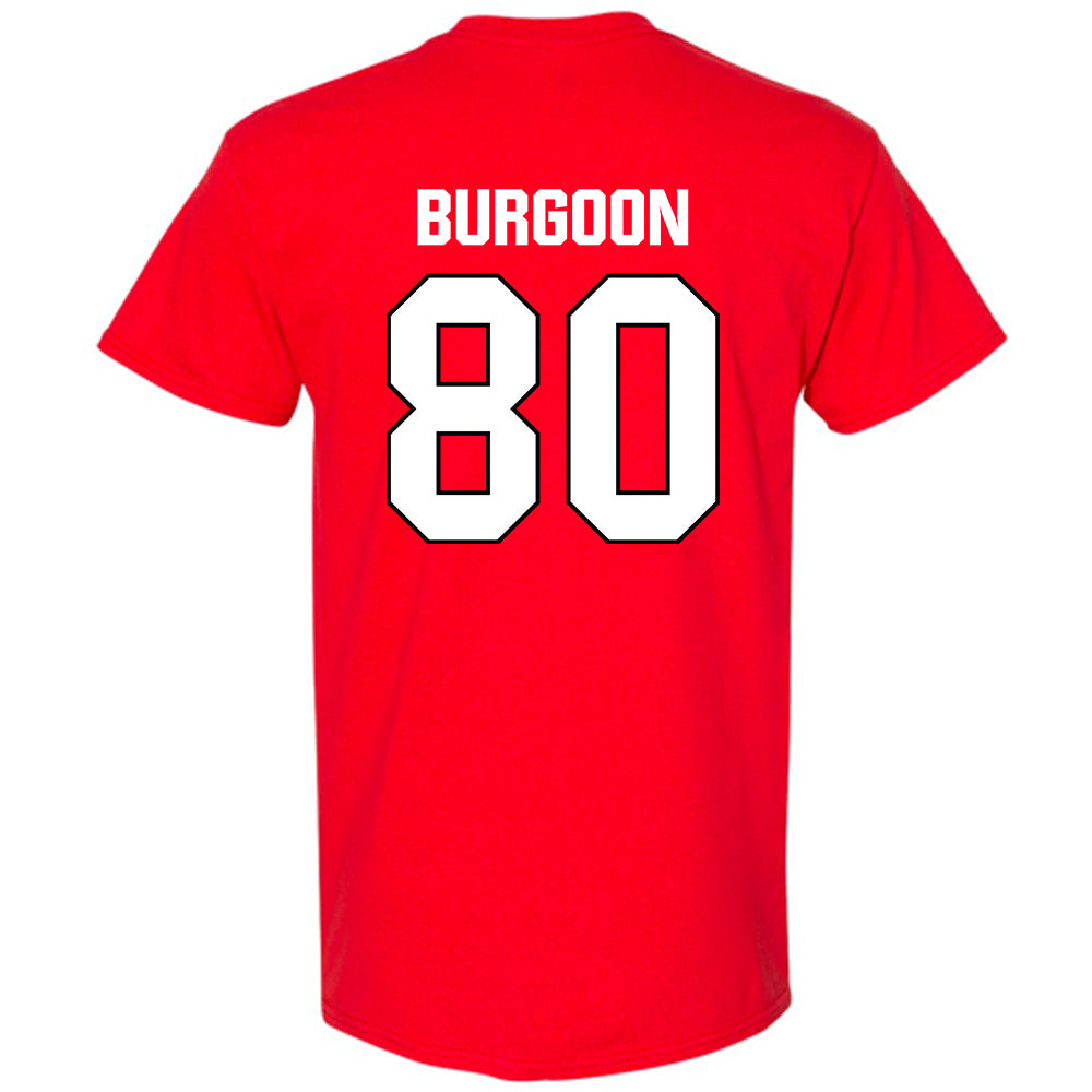 MSUM - NCAA Football : Ty Burgoon - T-Shirt-1