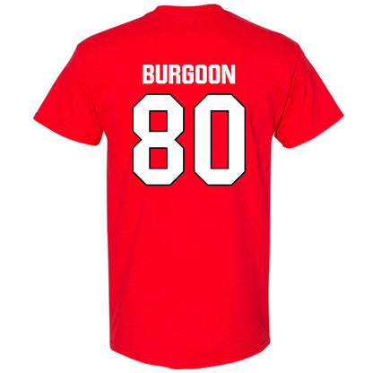 MSUM - NCAA Football : Ty Burgoon - T-Shirt-1