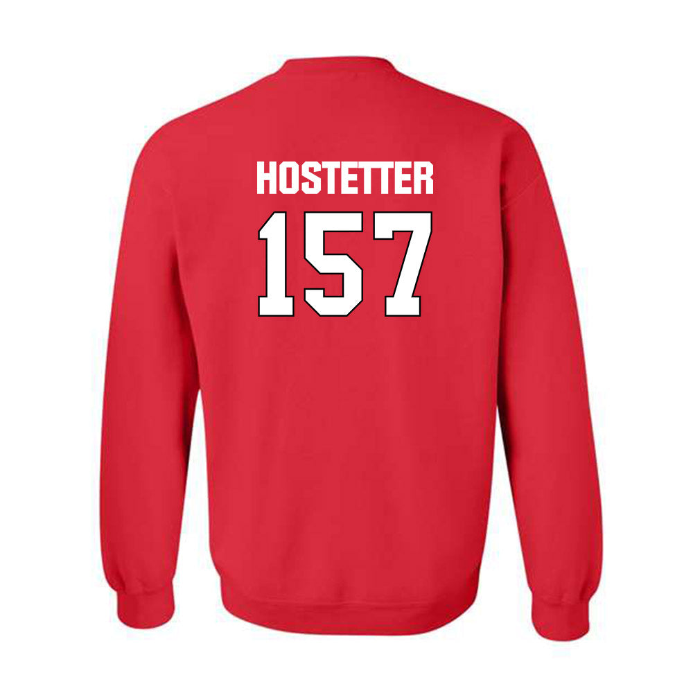 MSUM - NCAA Wrestling : Gunner Hostetter - Classic Shersey Crewneck Sweatshirt-1