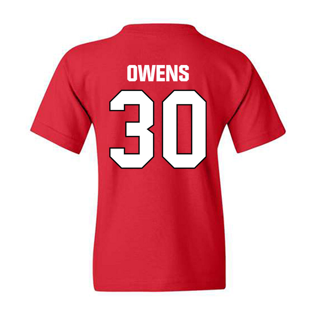 MSUM - NCAA Football : Jacion Owens - Youth T-Shirt-1