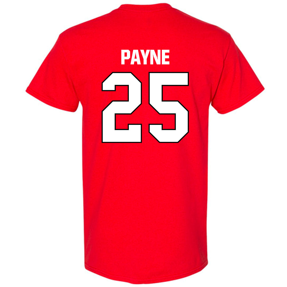 MSUM - NCAA Men's Basketball : Rodrick Payne - T-Shirt-1