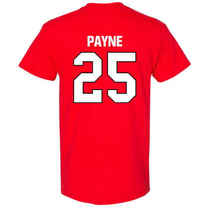 MSUM - NCAA Men's Basketball : Rodrick Payne - T-Shirt-1