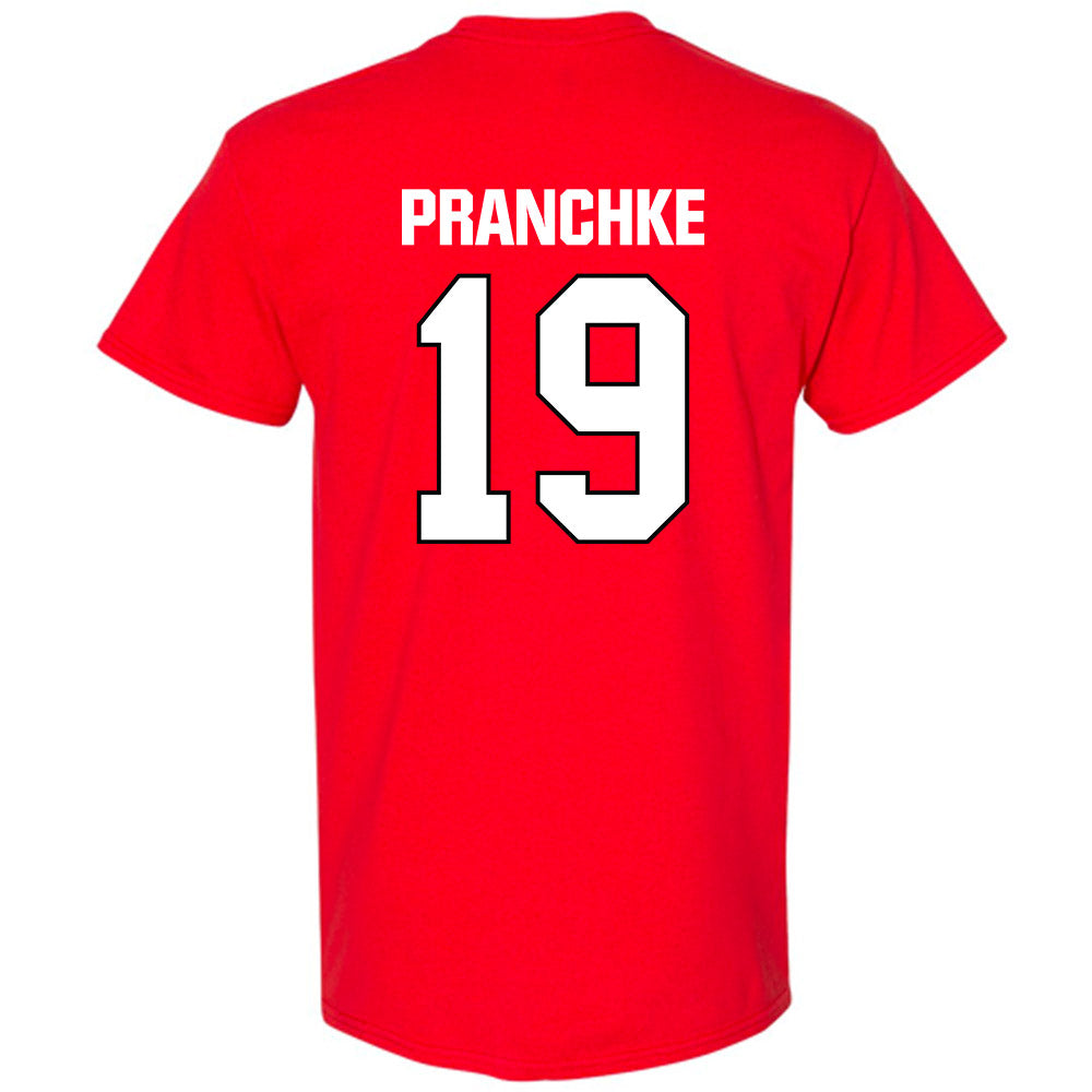 MSUM - NCAA Softball : Teagan Pranchke - T-Shirt-1