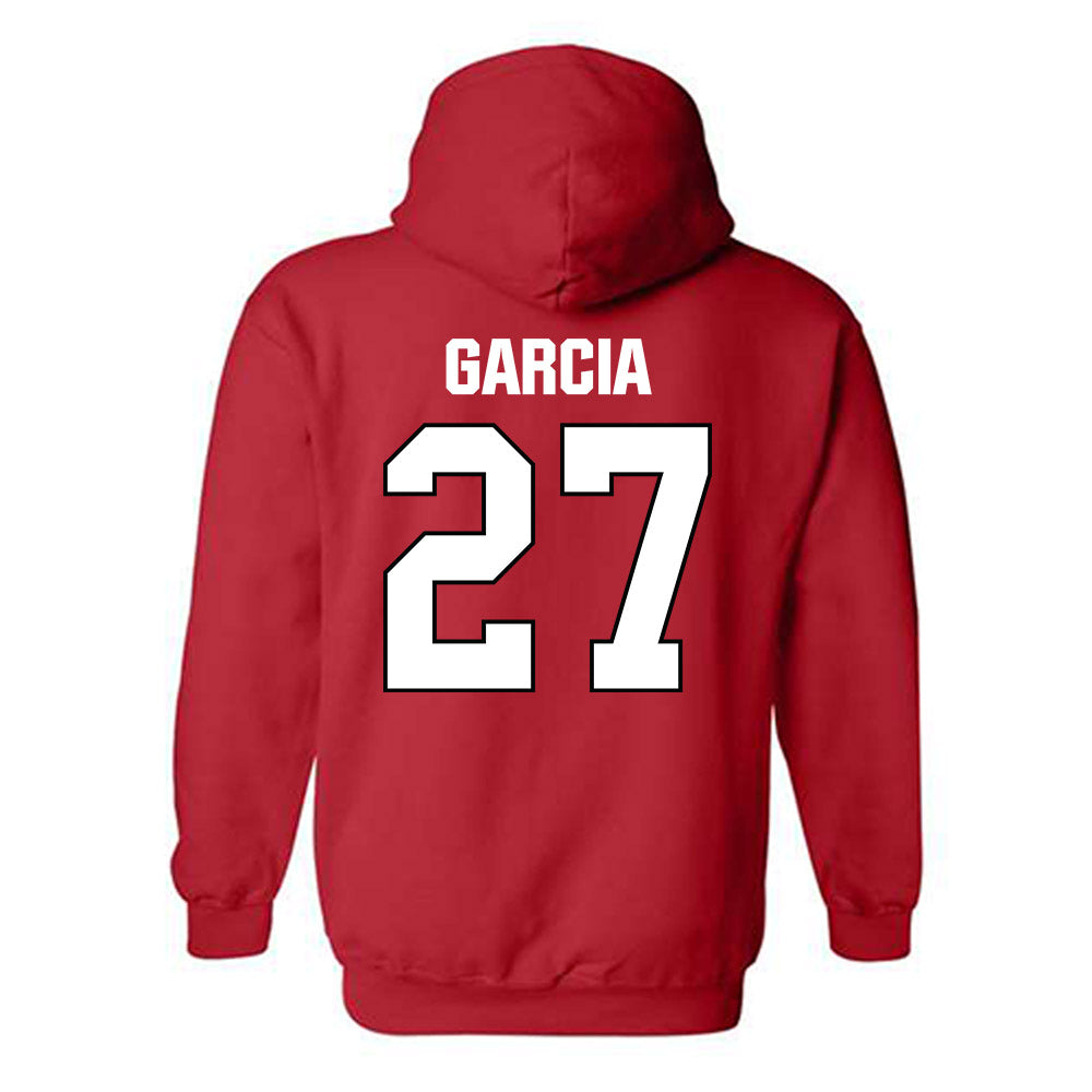 MSUM - NCAA Softball : Lisa Garcia - Hooded Sweatshirt-1