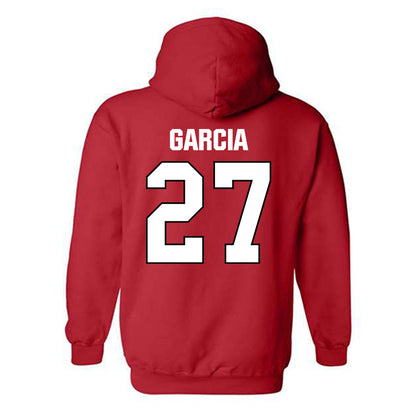 MSUM - NCAA Softball : Lisa Garcia - Hooded Sweatshirt-1