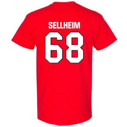 MSUM - NCAA Football : Brennan Sellheim - T-Shirt-1