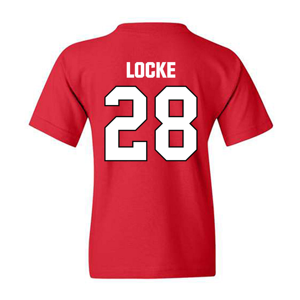 MSUM - NCAA Softball : Courtney Locke - Youth T-Shirt-1