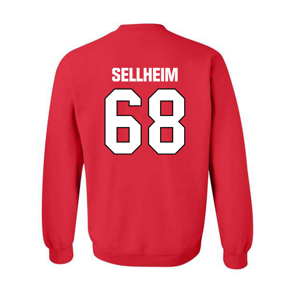 MSUM - NCAA Football : Brennan Sellheim - Crewneck Sweatshirt-1