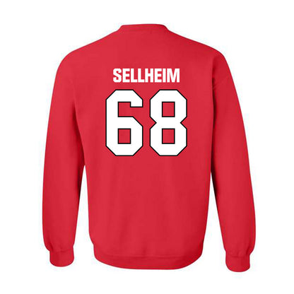 MSUM - NCAA Football : Brennan Sellheim - Crewneck Sweatshirt-1