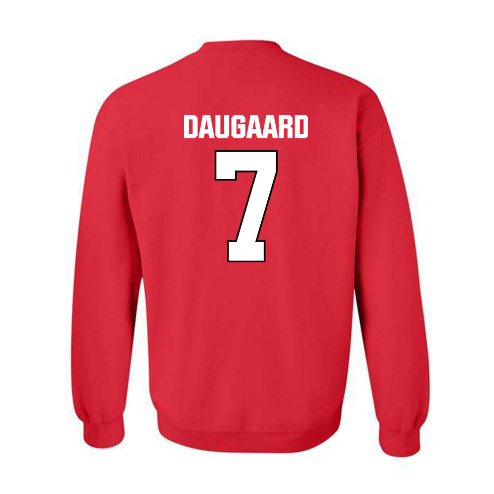 MSUM - NCAA Softball : Morgan Daugaard - Crewneck Sweatshirt-1