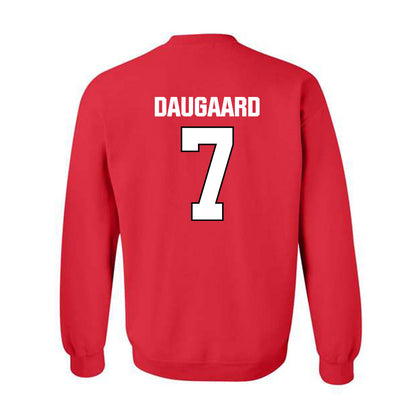 MSUM - NCAA Softball : Morgan Daugaard - Crewneck Sweatshirt-1