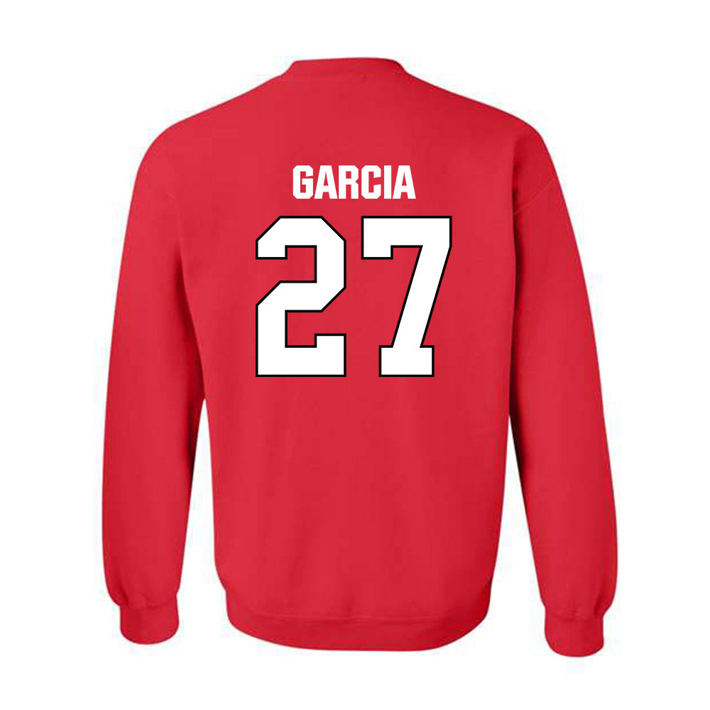MSUM - NCAA Softball : Lisa Garcia - Crewneck Sweatshirt-1