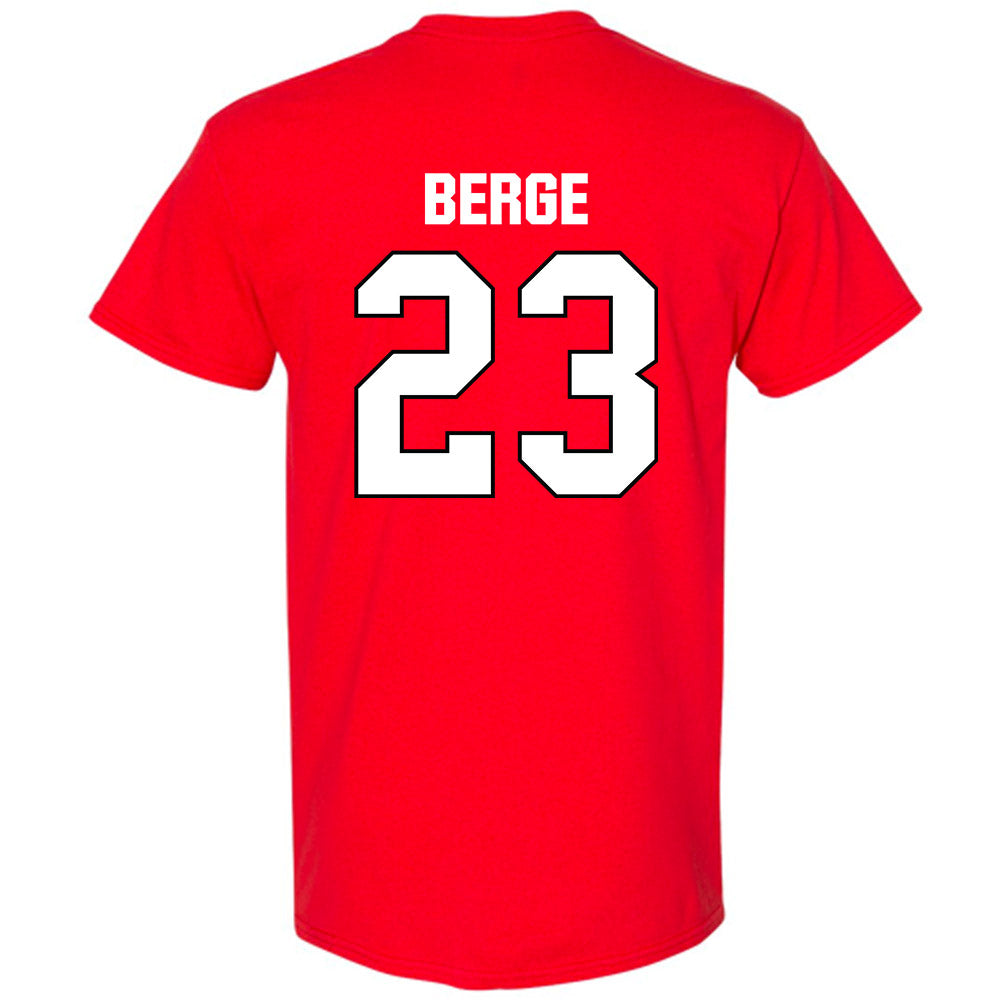 MSUM - NCAA Women's Basketball : Abby Berge - T-Shirt-1