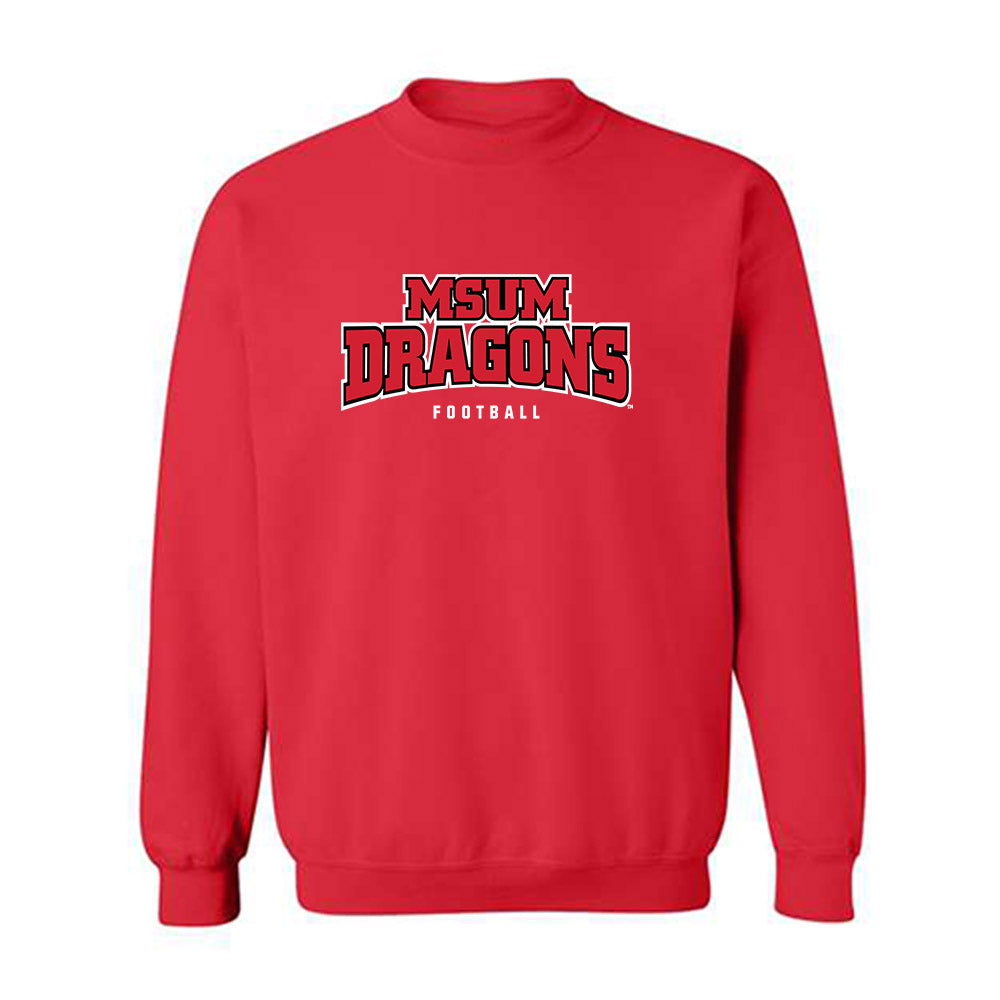 MSUM - NCAA Football : Jesus Torres - Classic Shersey Crewneck Sweatshirt-0
