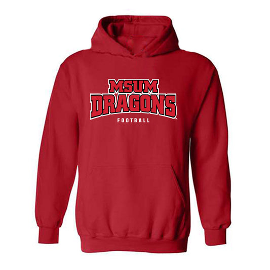 MSUM - NCAA Football : Gannon Bolgrean - Classic Shersey Hooded Sweatshirt-0