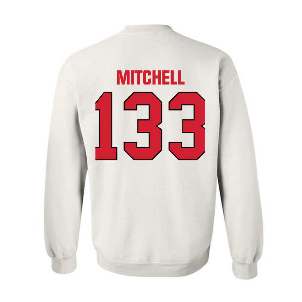 MSUM - NCAA Wrestling : Matthew Mitchell - Crewneck Sweatshirt-1