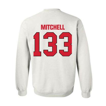 MSUM - NCAA Wrestling : Matthew Mitchell - Crewneck Sweatshirt-1