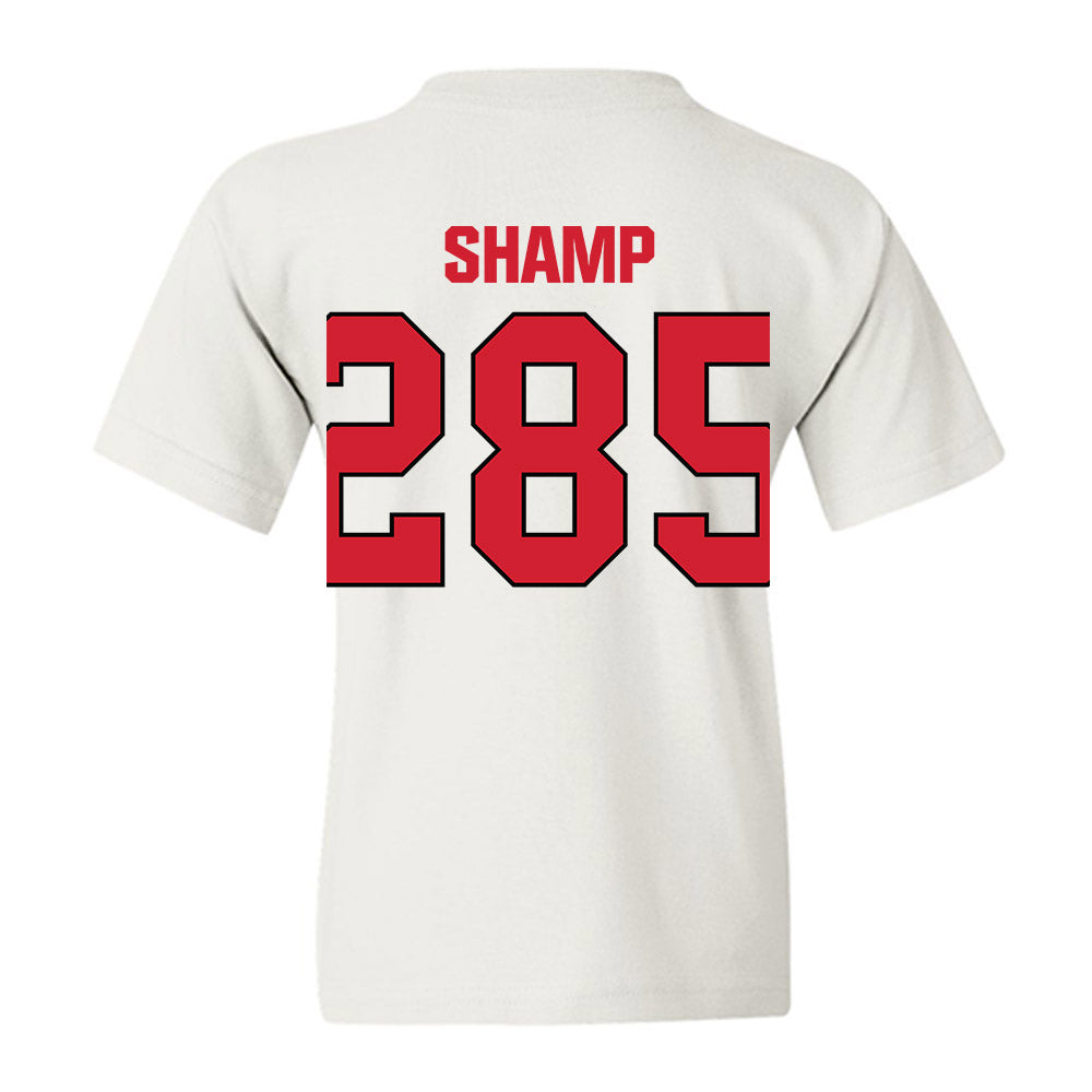 MSUM - NCAA Wrestling : Braden Shamp - Youth T-Shirt-1
