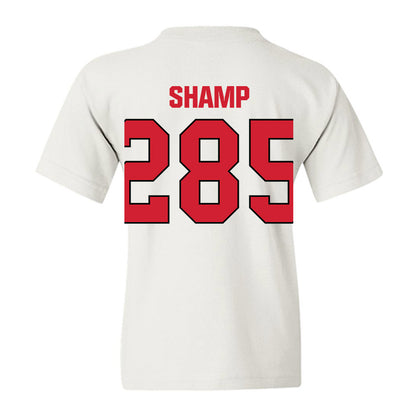 MSUM - NCAA Wrestling : Braden Shamp - Youth T-Shirt-1