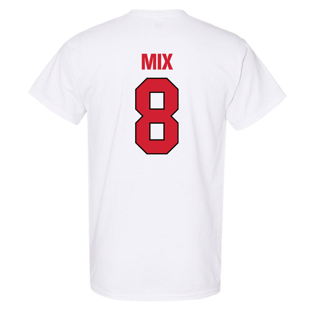 MSUM - NCAA Women's Volleyball : Natalie Mix - T-Shirt-1