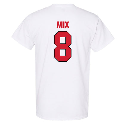 MSUM - NCAA Women's Volleyball : Natalie Mix - T-Shirt-1