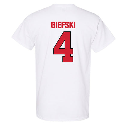 MSUM - NCAA Softball : Brooklyn Giefski - T-Shirt-1