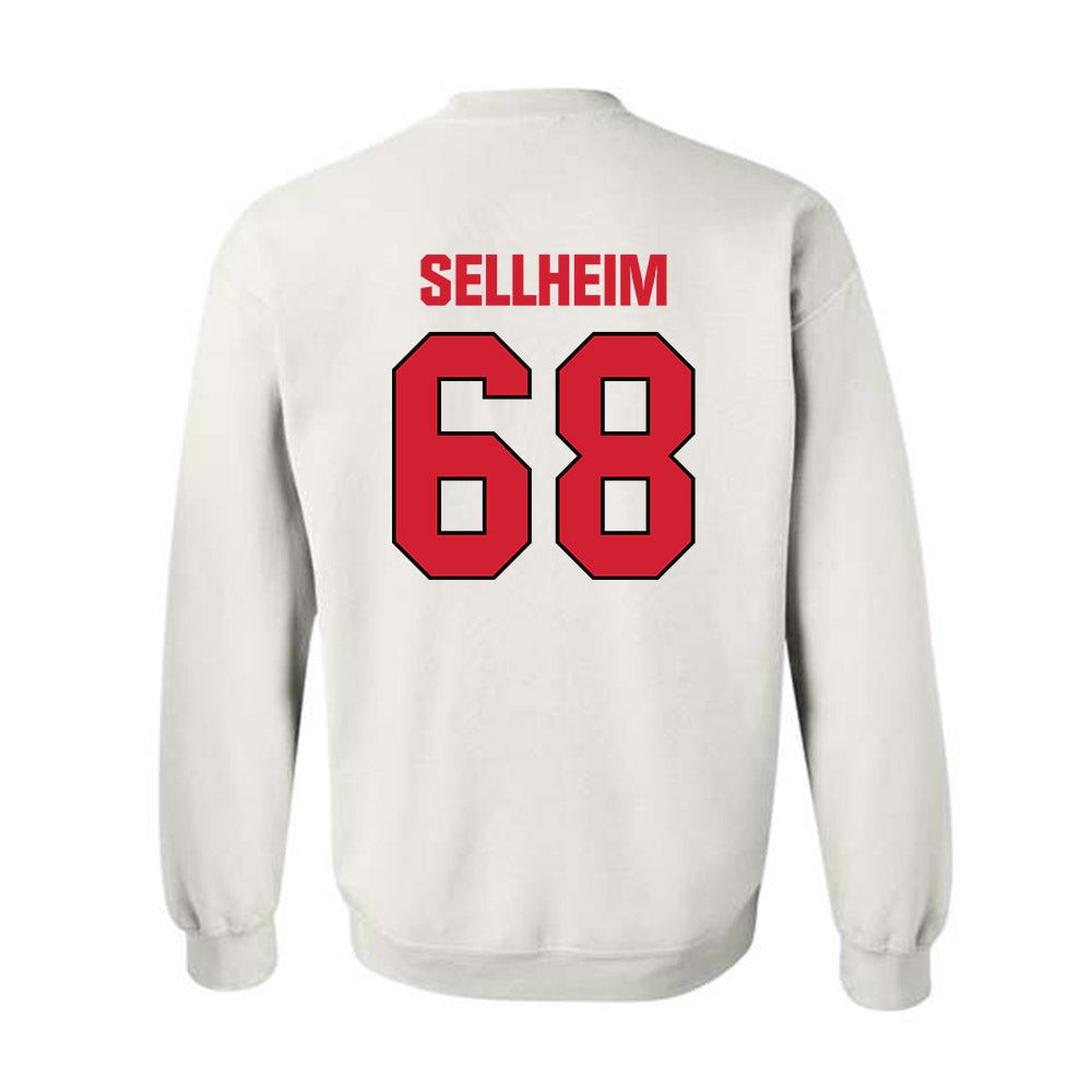 MSUM - NCAA Football : Brennan Sellheim - Crewneck Sweatshirt-1