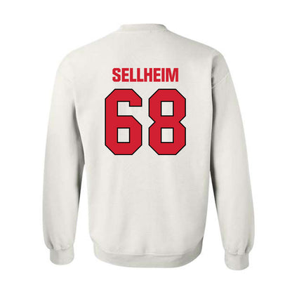 MSUM - NCAA Football : Brennan Sellheim - Crewneck Sweatshirt-1
