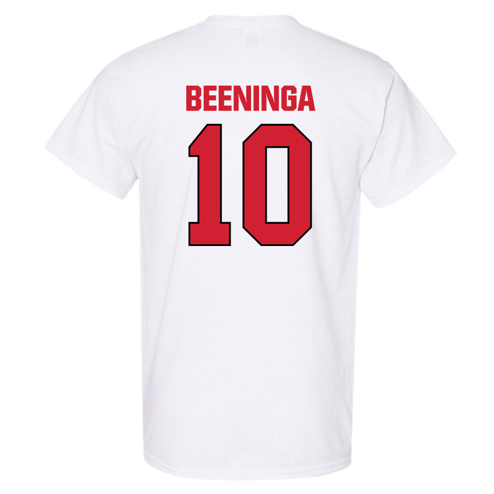 MSUM - NCAA Men's Basketball : Eddie Beeninga - T-Shirt-1