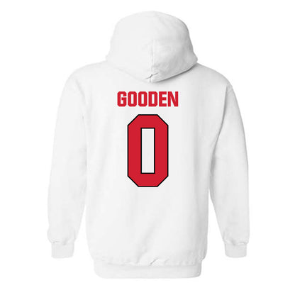 MSUM - NCAA Men's Basketball : Dominic Gooden - Hooded Sweatshirt-1