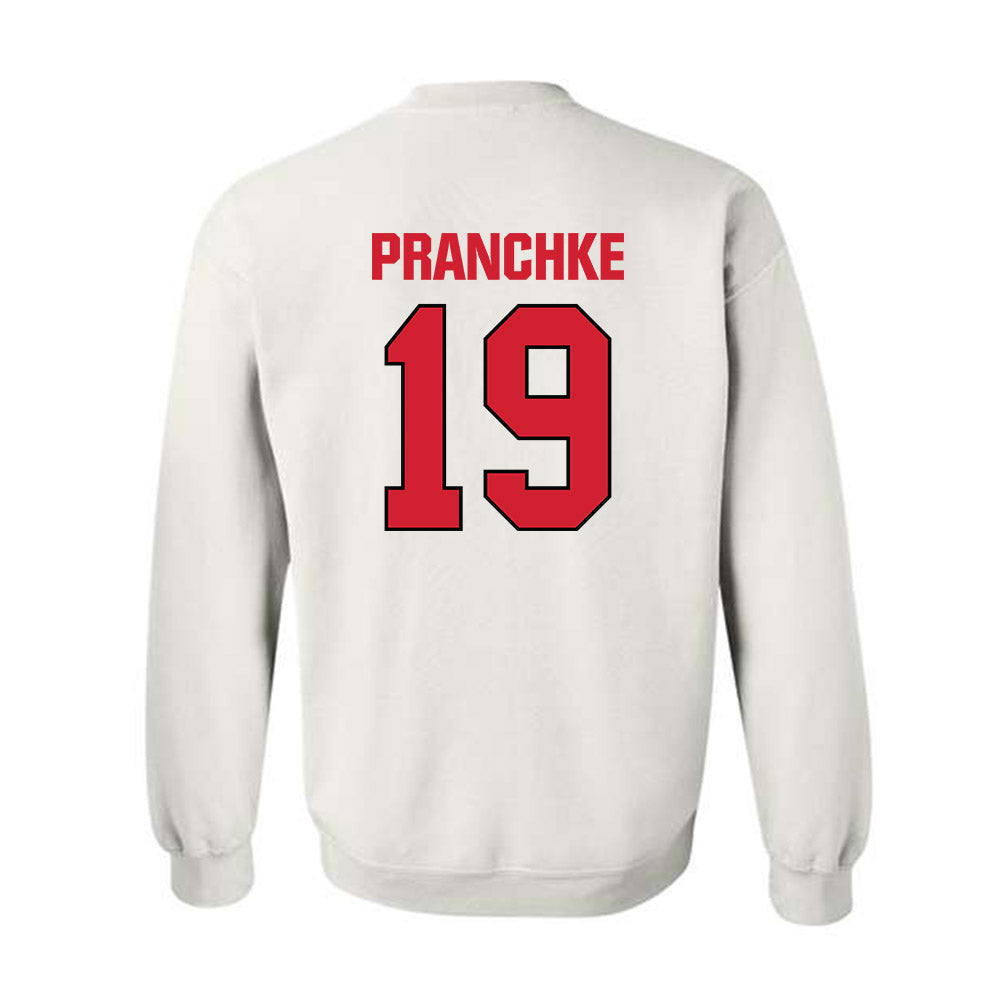MSUM - NCAA Softball : Teagan Pranchke - Crewneck Sweatshirt-1