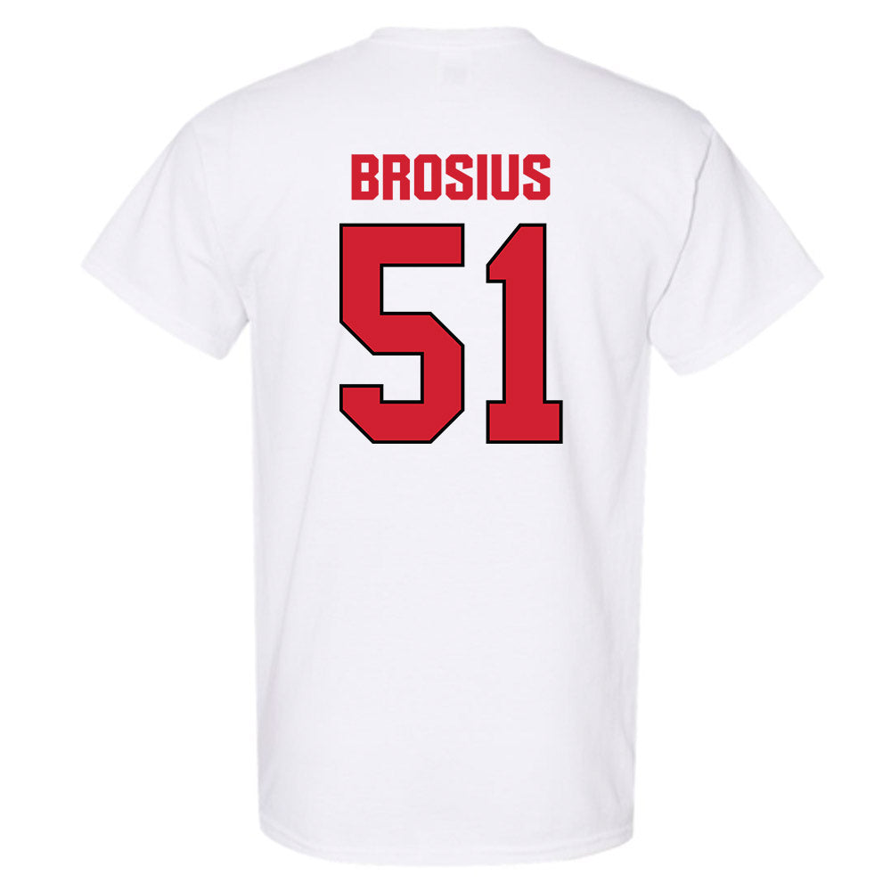 MSUM - NCAA Football : Jacob Brosius - T-Shirt-1